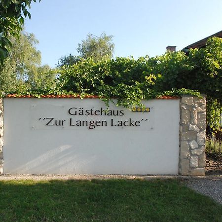 Gaestehaus Zur Langen Lacke Apetlon Ngoại thất bức ảnh