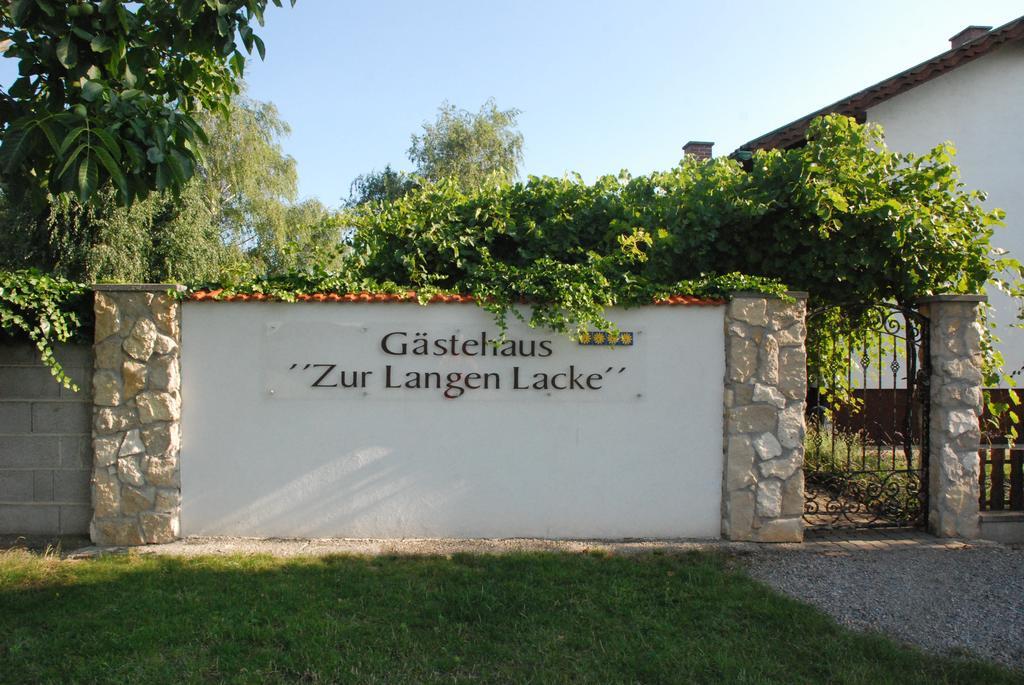 Gaestehaus Zur Langen Lacke Apetlon Ngoại thất bức ảnh